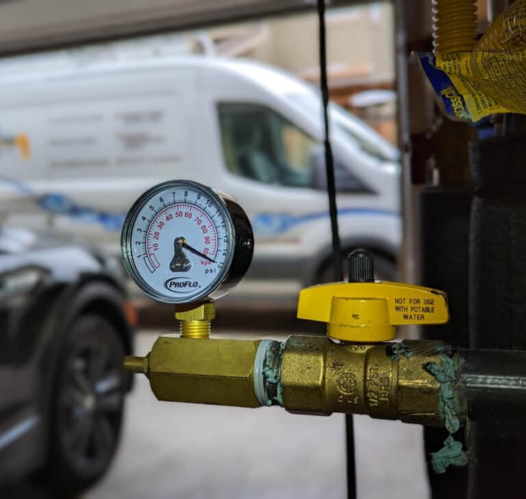 Gas Leak Detection Sacramento CA | Bullseye Leak Detection