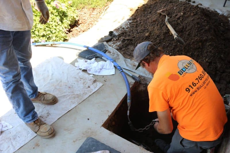 water main replacements stockton