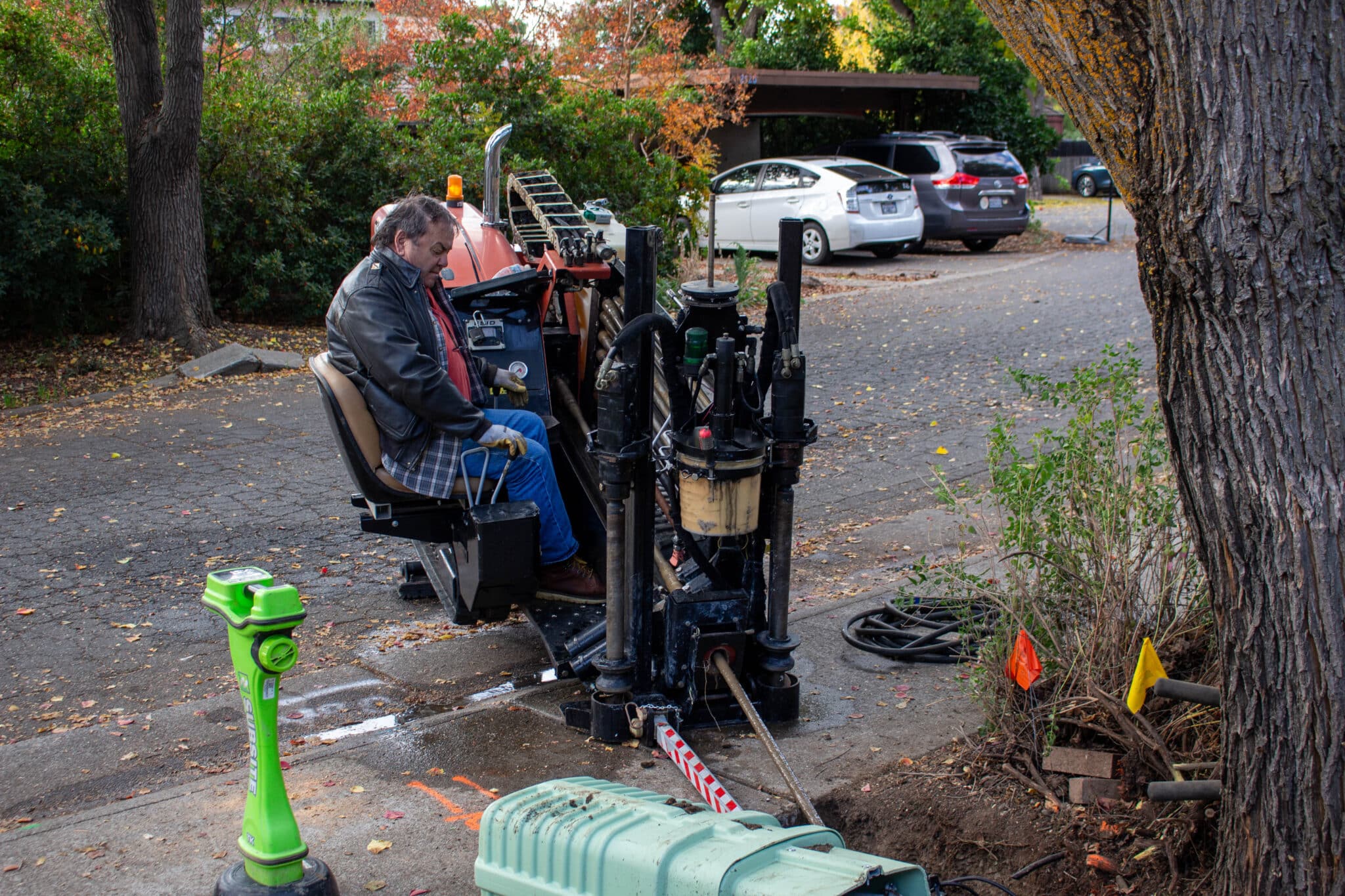 Trenchless scaled Stockton.